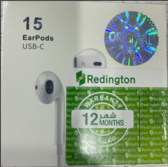 15 earpods type c